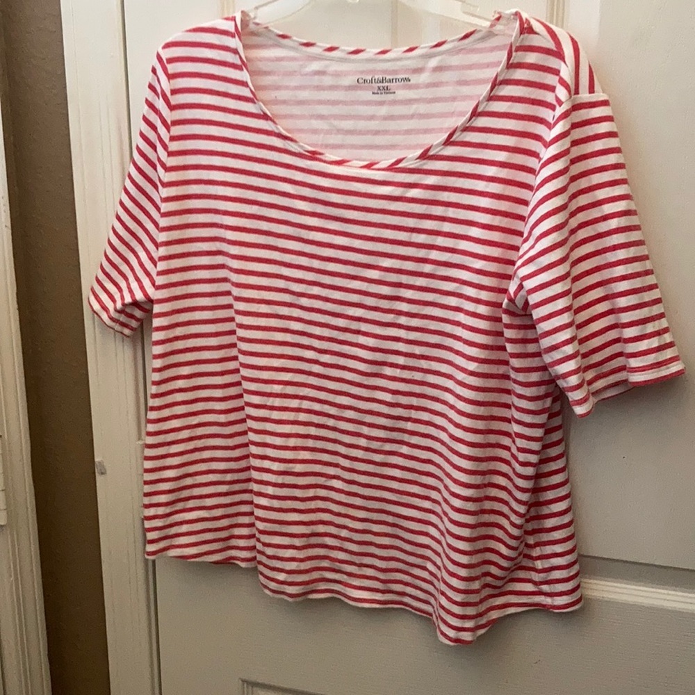 FINAL MARKDOWN Ladies’ Croft & Barrow Tee (XXL)